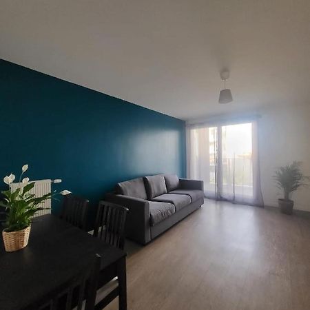 Logement La Courneuve-Aubervilliers Rerb מראה חיצוני תמונה
