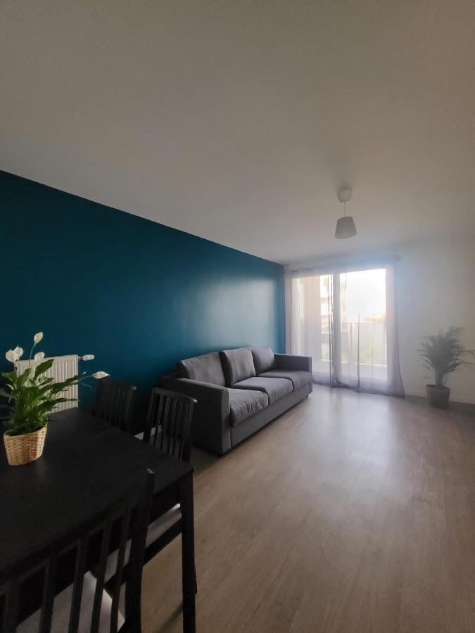 Logement La Courneuve-Aubervilliers Rerb מראה חיצוני תמונה