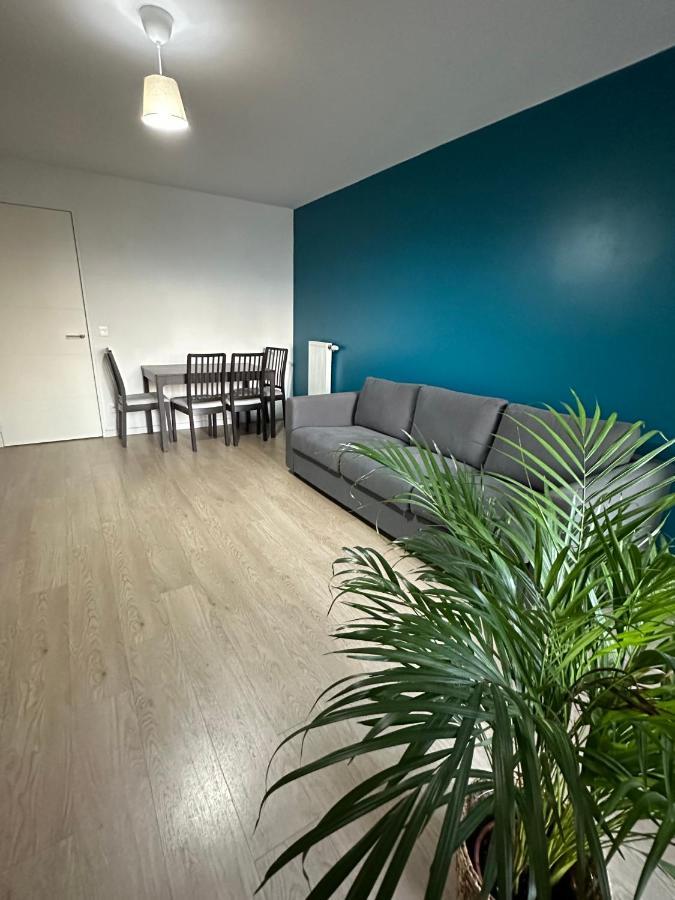 Logement La Courneuve-Aubervilliers Rerb מראה חיצוני תמונה